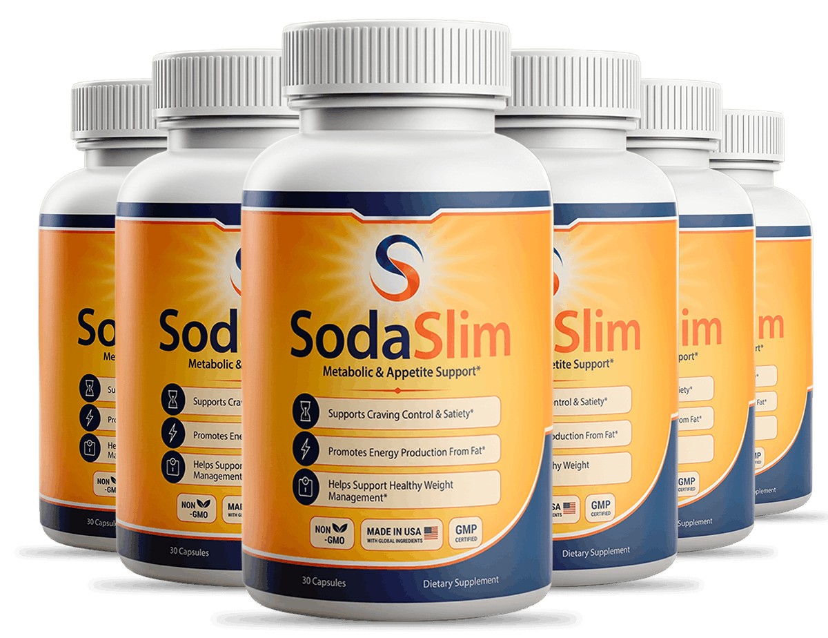 SodaSlim 6 bottle